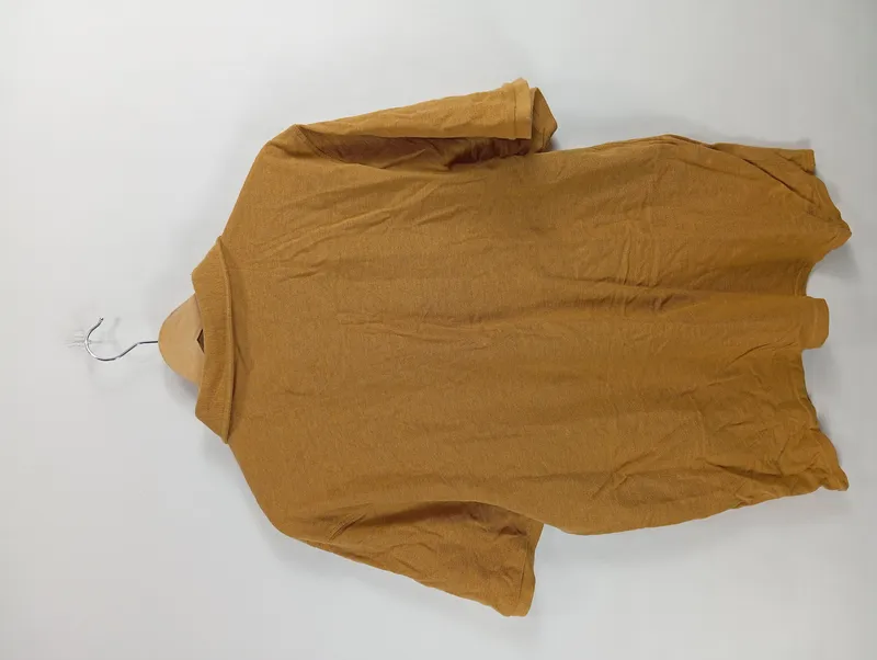 Bruun & Stengade Poloshirt Herren Braun Gr. 56 3XL Kurzarm Baumwolle 3