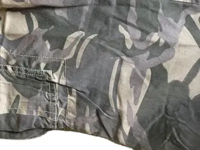 Saint Tropez Cargohose Damen Camouflage Mehrfarbig Gr. S Baumwolle L22