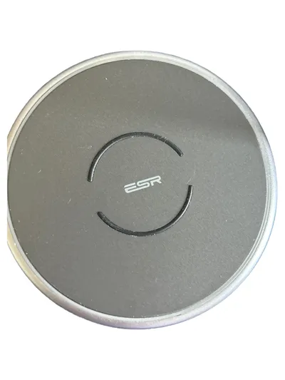 ESR Tidal Wireless Charger QJ004 Kabellose Handy Ladestation Grau
