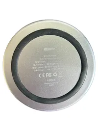 ESR Tidal Wireless Charger QJ004 Kabellose Handy Ladestation Grau 2
