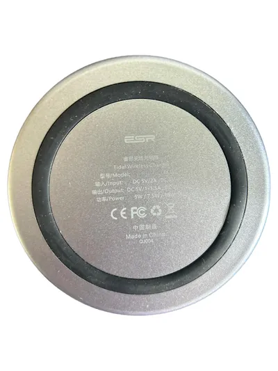 ESR Tidal Wireless Charger QJ004 Kabellose Handy Ladestation Grau