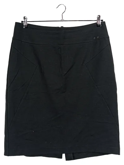 Zaffiri Damen Bleistiftrock Business Schwarz Gr. 44