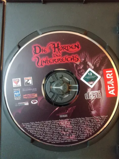 Atari Neverwinter Nights Hordes of the Underdark PC Rollenspiel Deutsch ab 12