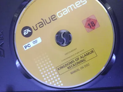 EA Kingdoms of Amalur Reckoning PC Rollenspiel DVD-ROM ab 18
