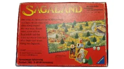Sagaland Ravensburger Brettspiel Klassiker Spiel des Jahres 1982