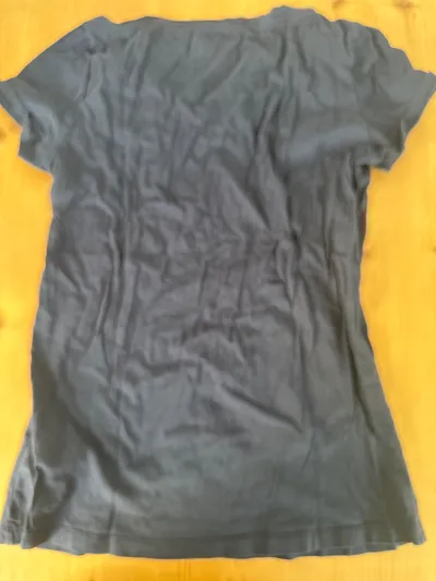 ARMEDANGELS Damen Top Federmuster Halterneck Gr. 36/S Casual