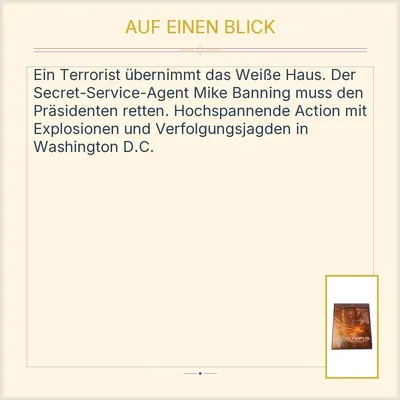 Olympus Has Fallen - Gerard Butler Blu-Ray Actionfilm Die Welt in Gefahr