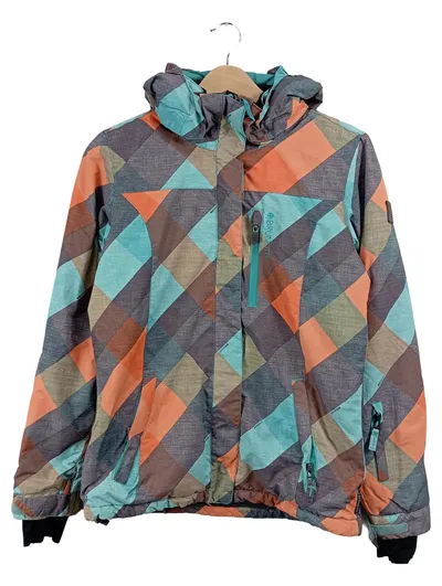 Brunotti Skijacke Kinder Gr. 164 Mehrfarbig Geometrisch Winterjacke