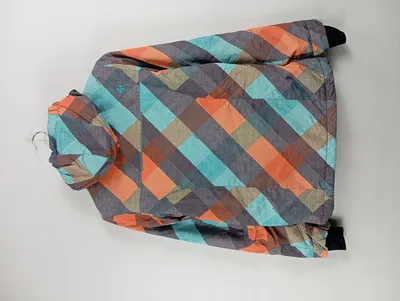 Brunotti Skijacke Kinder Gr. 164 Mehrfarbig Geometrisch Winterjacke