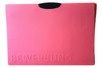 Durable Schreibmappe Bewerbungsmappe Dokumentenmappe Aktenmappe Pink 1