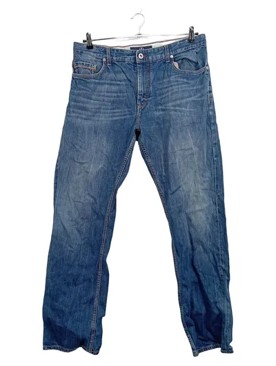 Bogner Jeans Herren Blau Regular Fit W36 52 XL Casual