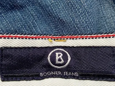 Bogner Jeans Herren Blau Regular Fit W36 52 XL Casual