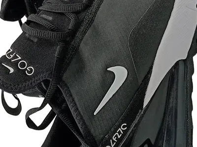 Nike Air Max 270 Golfschuhe Herren Schwarz Größe 43 Sport