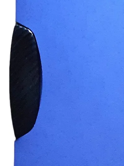 Durable Schreibmappe Bewerbungsmappe A4 Dokumentenmappe Blau 31x22 cm