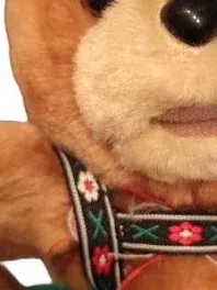GEWI Teddybär Plüschtier Tracht Lederhose Tirolerhut Austria 22cm