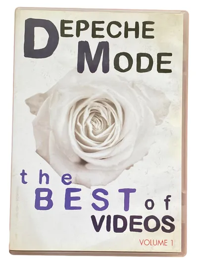 Depeche Mode The Best of Videos Vol. 1 DVD Live in Concert Musikvideos