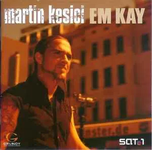 Martin Kesici EM KAY Live in Concert CD Pop Rock Album