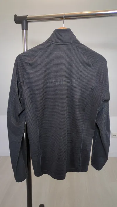 Karpos Herren Outdoor Fleecejacke Gr. 48/M Grau Sport Wandern