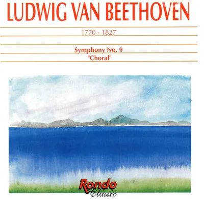 Beethoven Symphony No. 9 Choral CD Rondo Classic Klassik