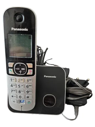 Panasonic KX-TG6811GB Schnurloses DECT Telefon Schwarz
