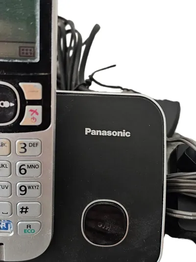Panasonic KX-TG6811GB Schnurloses DECT Telefon Schwarz