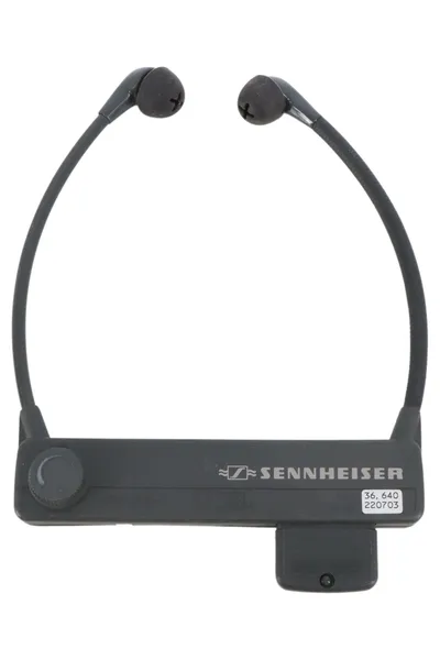 Sennheiser HDE 300-7 TV Kopfhörer Kinnbügelhörer Schwarz Kabellos
