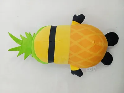 Minions Plüschfigur Ananas Kuscheltier Stofftier Mehrfarbig 28 cm