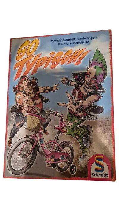Schmidt So typisch! Kartenspiel Gesellschaftsspiel Familienspiel
