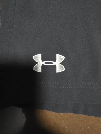 Under Armour Herren Sport Shorts Laufshorts Schwarz Gr. XL
