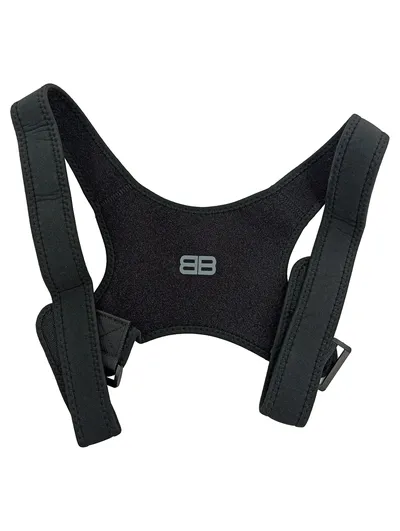 Back Bodyguard Haltungskorrektor Schulter Bandage Schwarz Praktisch