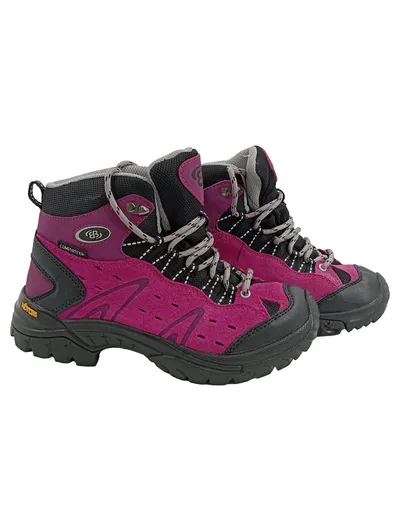 Brütting Comfortex Wanderschuhe Kinder Gr. 36 Pink Vibram Outdoorschuhe