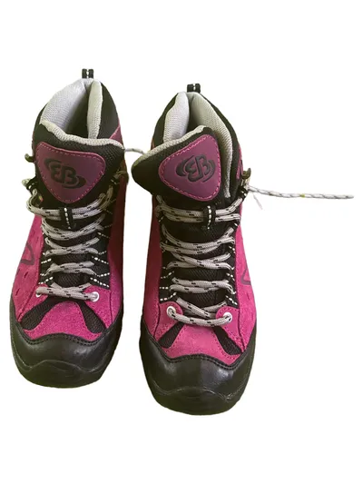 Brütting Comfortex Wanderschuhe Kinder Gr. 36 Pink Vibram Outdoorschuhe