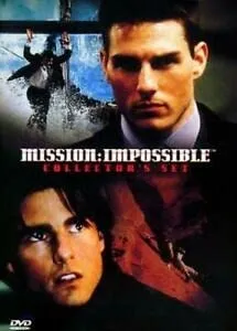 Mission Impossible Collector's Box Set DVD Actionfilm Tom Cruise USA