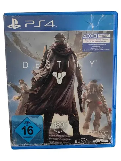 Bungie Activision Destiny 2 PS4 PlayStation 4 Action Shooter USK 16