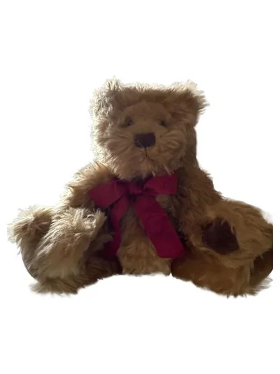 Russ Teddybär Gregory Carol-Lynn Rössel Waugh Plüschtier mit Schleife