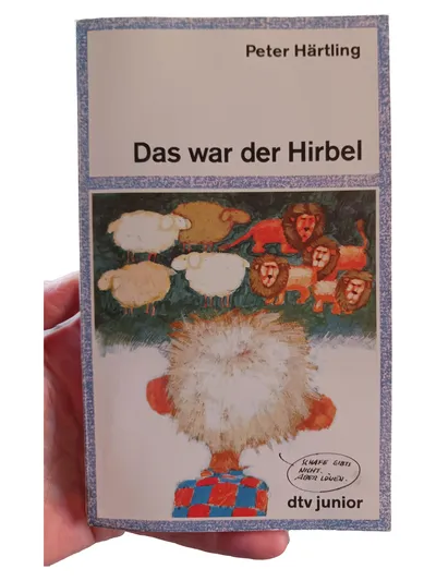 Das war der Hirbel Peter Härtling Kinderbuch dtv junior Vorlesegeschichten