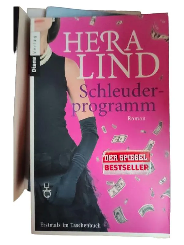 Schleuderprogramm - Hera Lind - Roman - Diana Verlag Taschenbuch 1