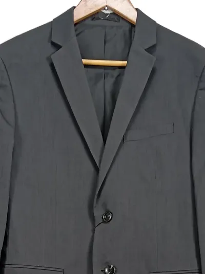 JACK & JONES Herren Anzug Grau 48 Super Slim Elegant Business