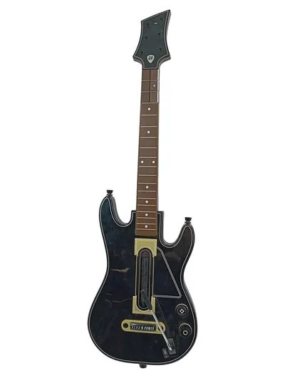 Activision Guitar Hero Gitarre Wireless Controller 0000654 Schwarz