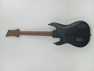 Activision Guitar Hero Gitarre Wireless Controller 0000654 Schwarz