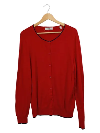 LIMITED BY TCHIBO Damen Strickjacke Gr. 42/XL Rot Basic