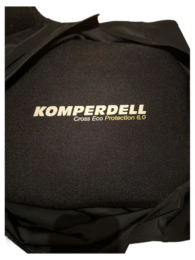 Komperdell Cross Eco Protection 6.0 Snowboard Protektorweste Herren Schwarz M