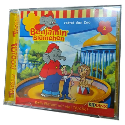 Benjamin Blümchen rettet den Zoo Hörspiel CD Folge 2 Kiddinx