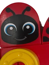 Duplo Marienkäfer Fahrzeug Bauset Komplett Kinder Spielzeug Rot 2