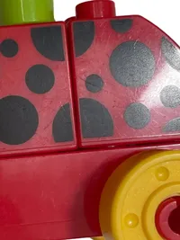 Duplo Marienkäfer Fahrzeug Bauset Komplett Kinder Spielzeug Rot 3