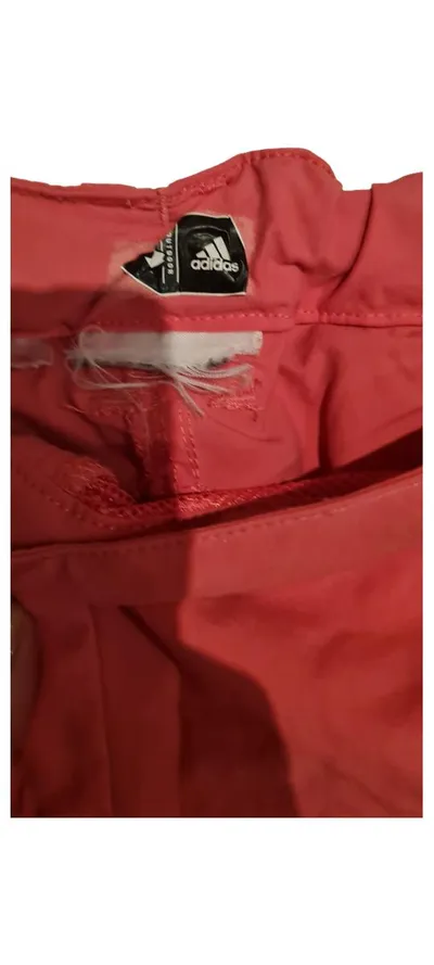 Adidas Damen 3/4 Sporthose Capri Jogginghose Pink Gr. 34/XS