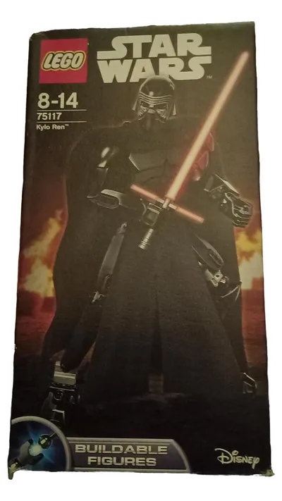 LEGO Star Wars 75117 Kylo Ren Buildable Figur Bauset Schwarz Kinder