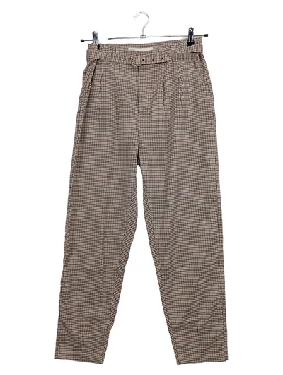 Salsa Baggy Anzughose Damen Kariert Modern Mehrfarbig Gr. M