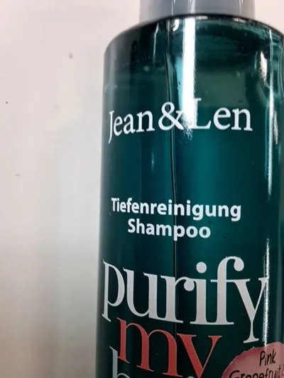 Jean & Len Tiefenreinigung Shampoo Pink Grapefruit Spirulina 300ml