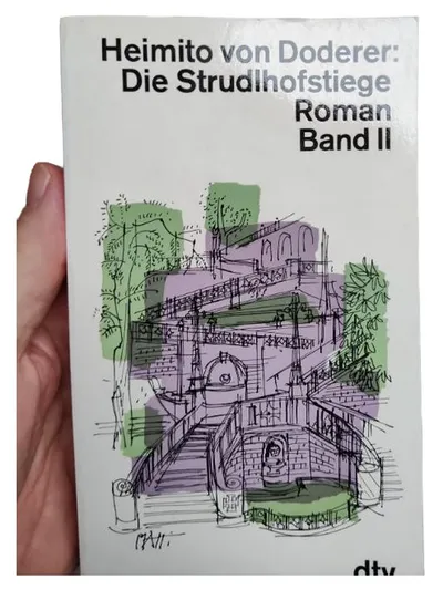 Die Strudlhofstiege Band II - Heimito von Doderer - Roman - dtv Taschenbuch